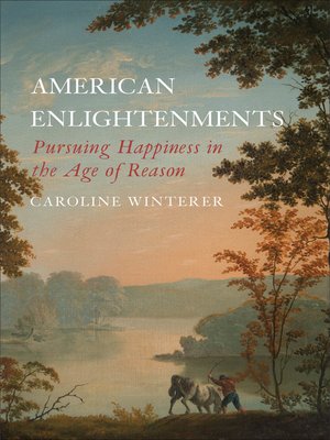 cover image of American Enlightenments